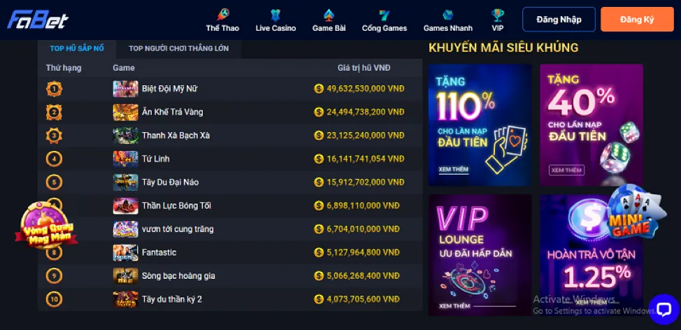 Khuyến mãi chào mừng thành viên mới 67win nổ hũ